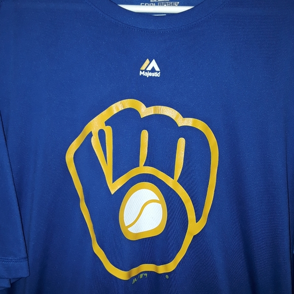 MLB Milwaukee Brewers Men's Shirt - Picture 2 of 8